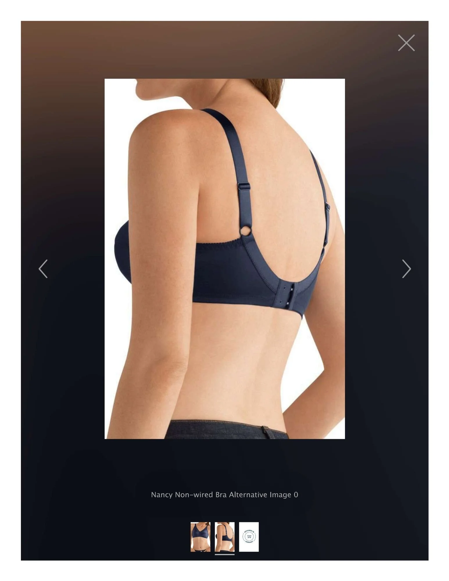 Rita Wire-Free Bra - Sand — Cherished Bra Gallery